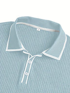 León | Elegante polo de manga corta