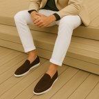 Raúl | Mocasines elegantes de ante