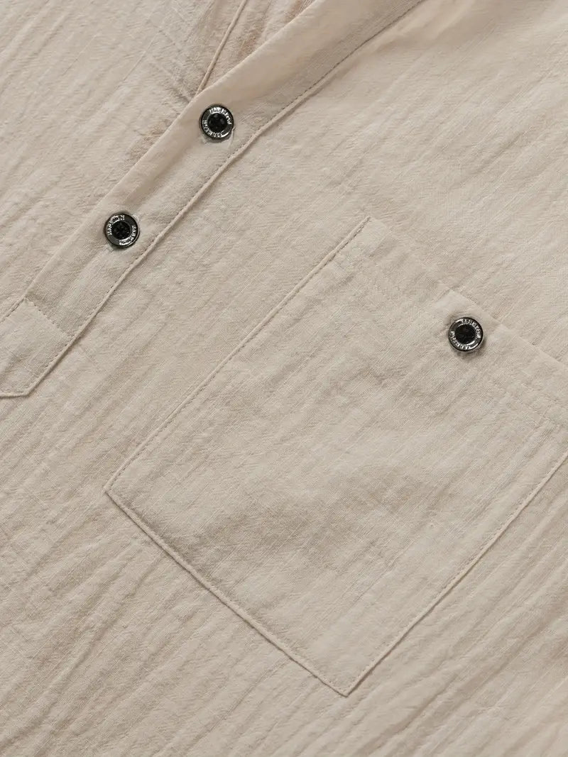 Aurelio | Camisa elegante de manga corta