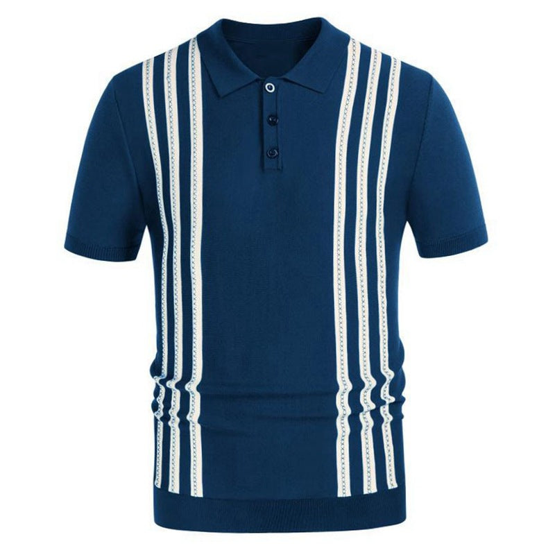 Mateo | Polo informal a rayas