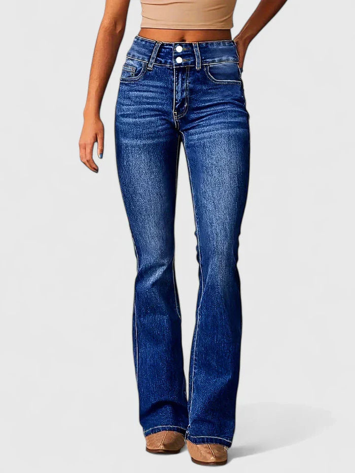 Araceli | Jeans Elásticos en color Azul marino