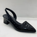 Graziella | Zapatos de tacón con puntera ancha