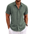 Adrián | Camisa clásica de lino
