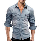 Benito | Camisa vaquera de estilo moderno