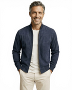 Clemente | Chaqueta de ante hecha a mano