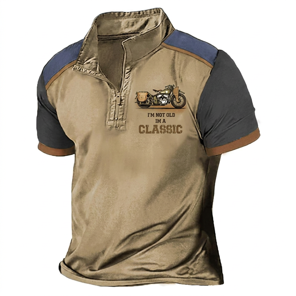 Justo | El polo para hombres con carácter