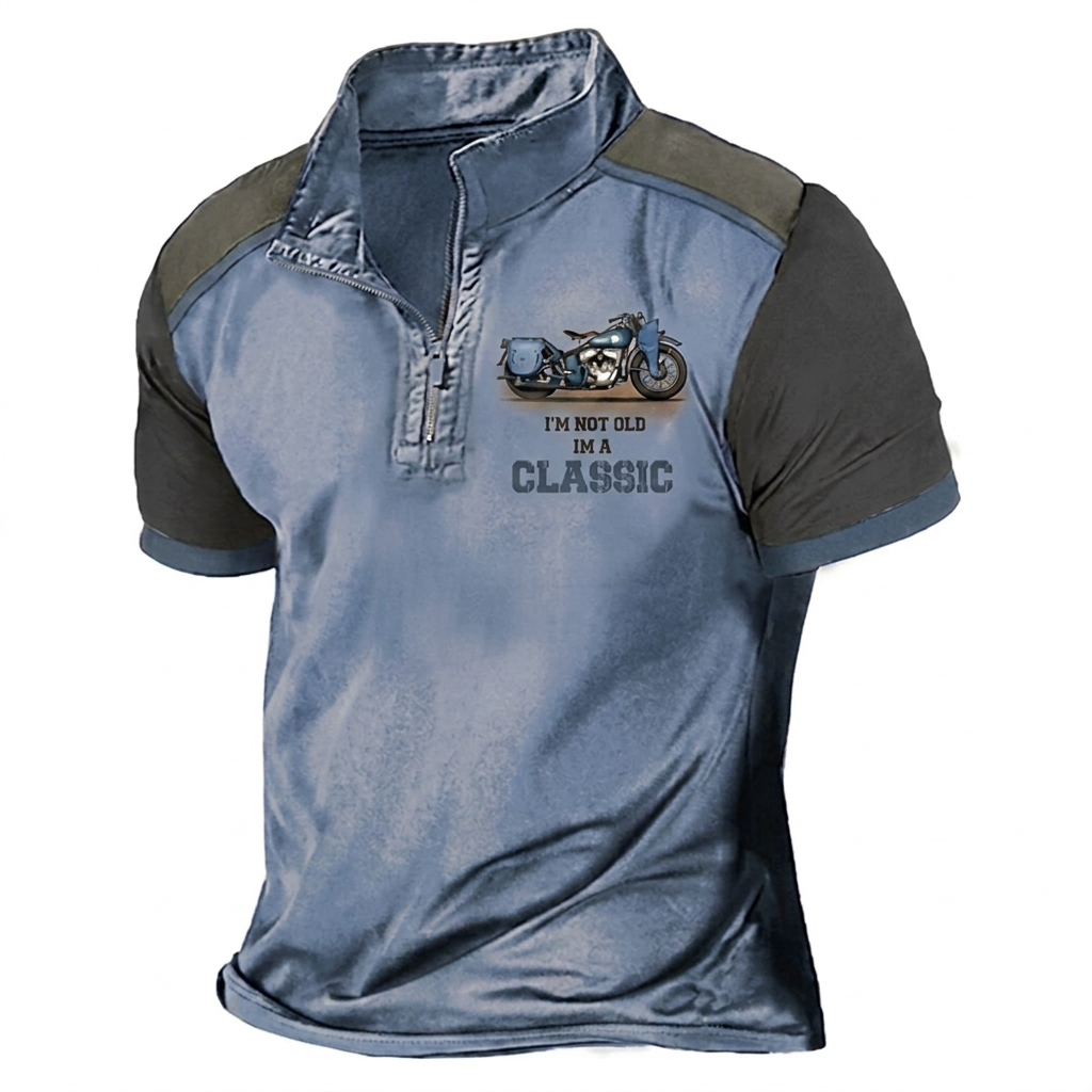 Justo | El polo para hombres con carácter
