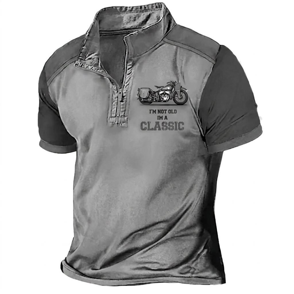 Justo | El polo para hombres con carácter