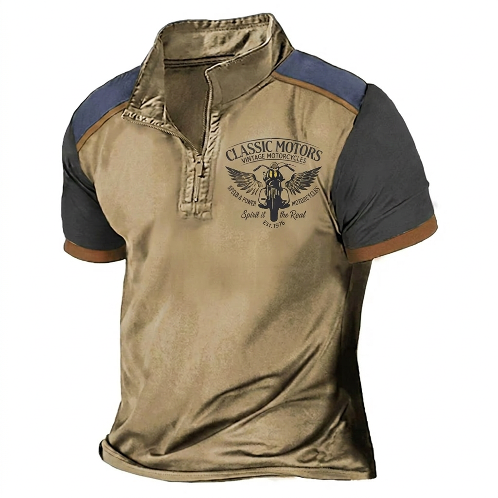 Justo | El polo para hombres con carácter
