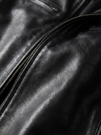 Cayetano | Chaqueta de cuero informal