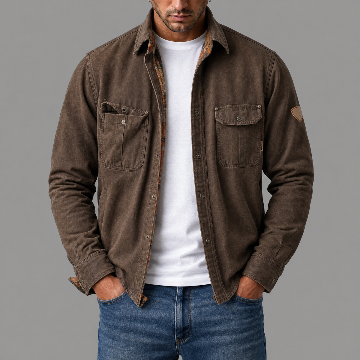 Claudio | Chaqueta de algodón vintage