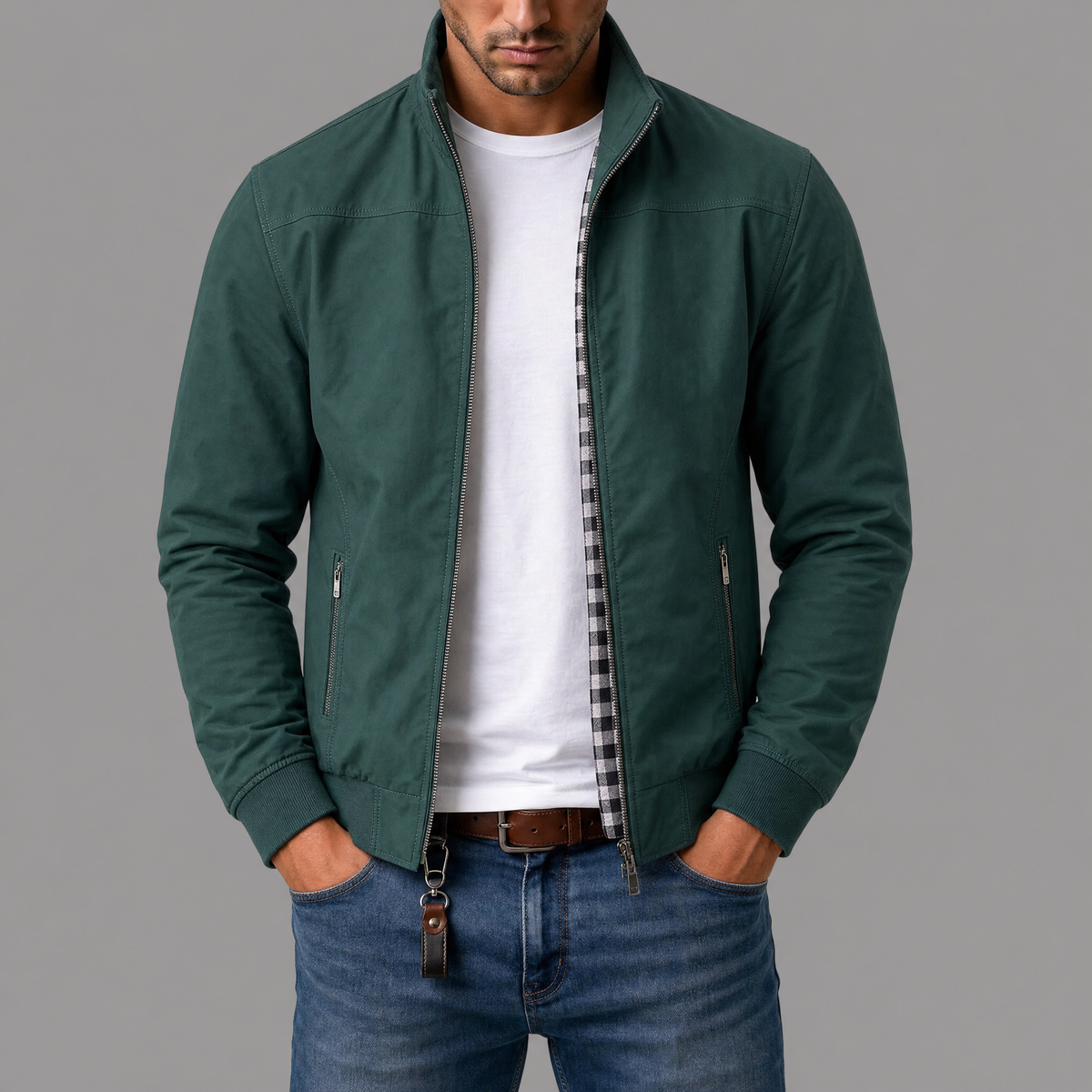 Eduardo | Chaqueta Harrington inglesa
