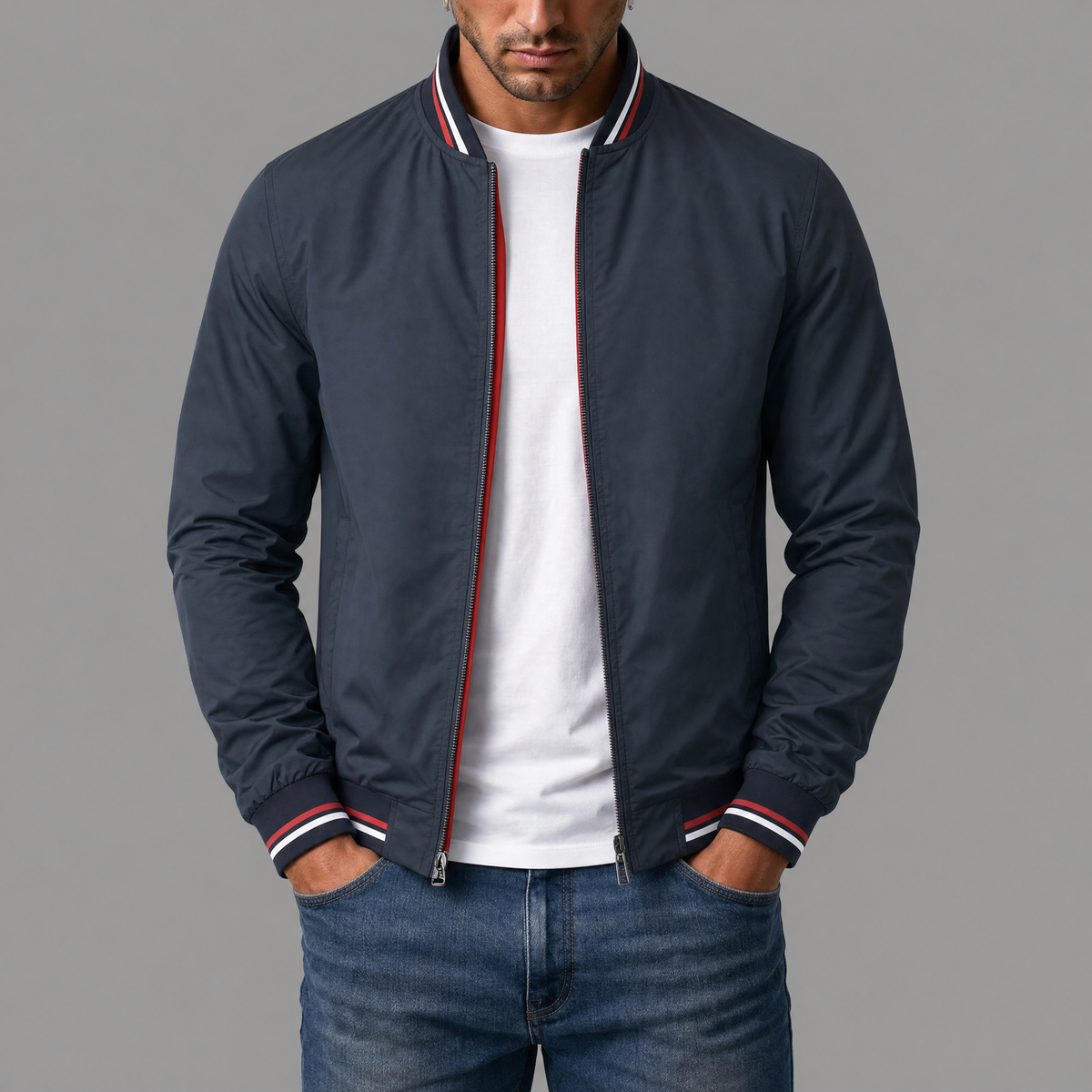 Domingo | Chaqueta urbana elegante