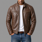 Cristóbal | Chaqueta vintage de piel