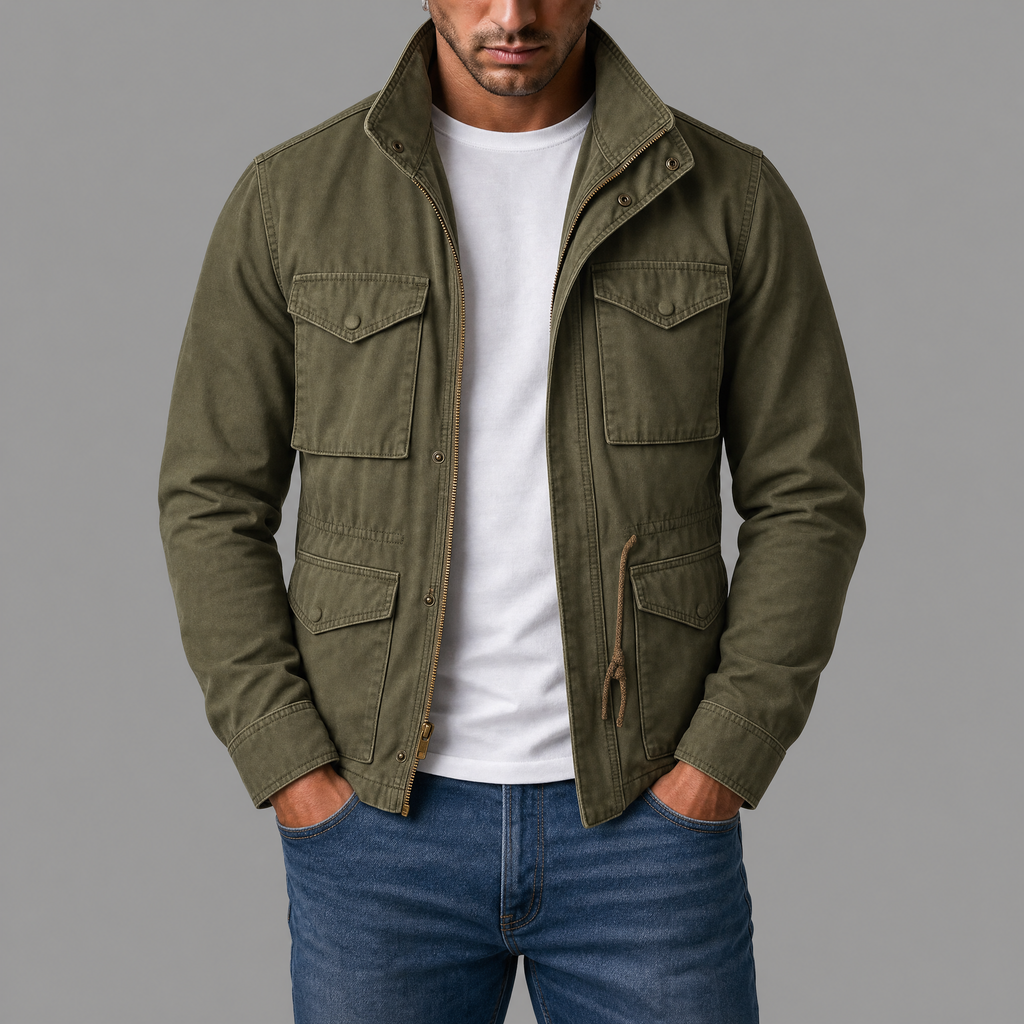 Cipriano | Chaqueta militar M-65