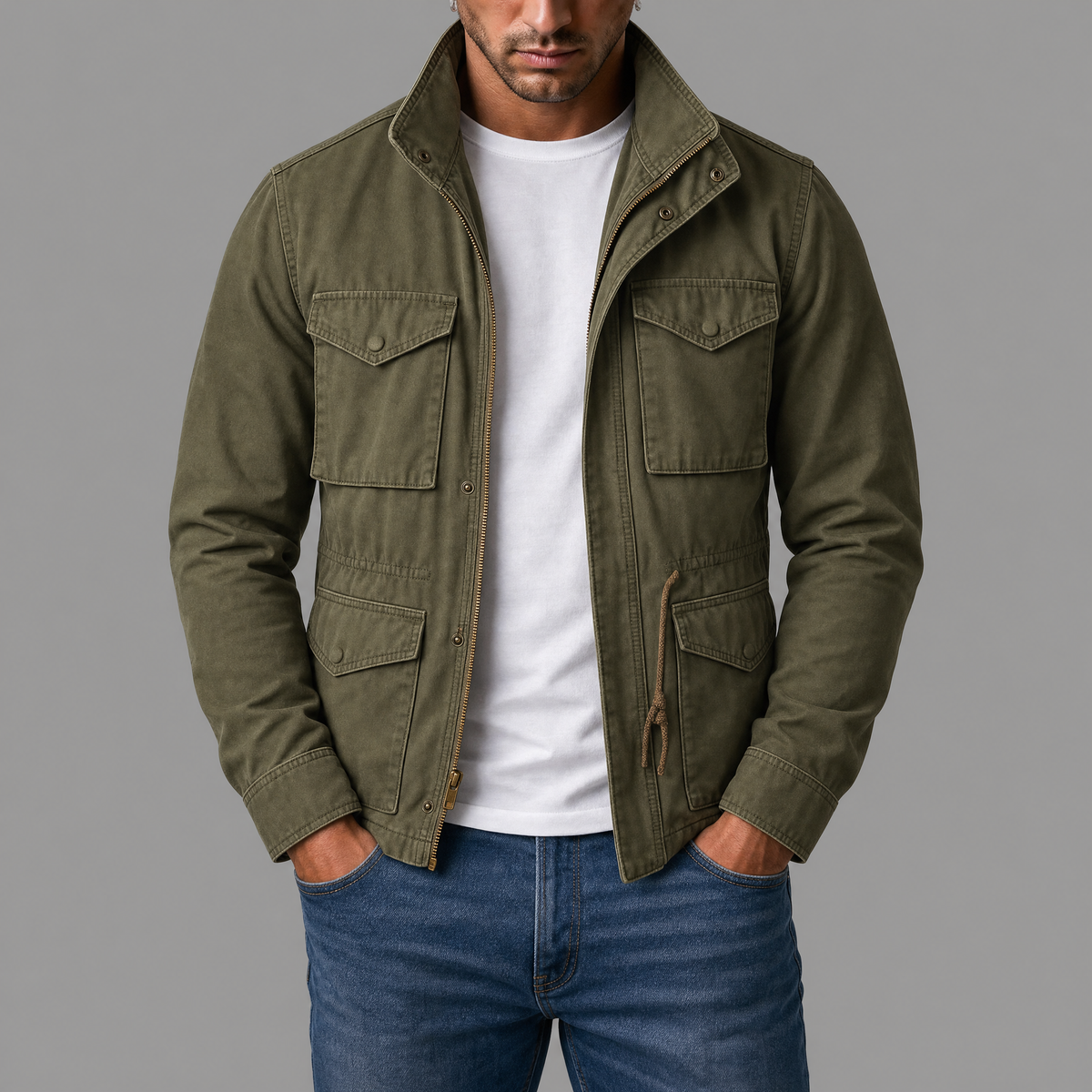 Cipriano | Chaqueta militar M-65