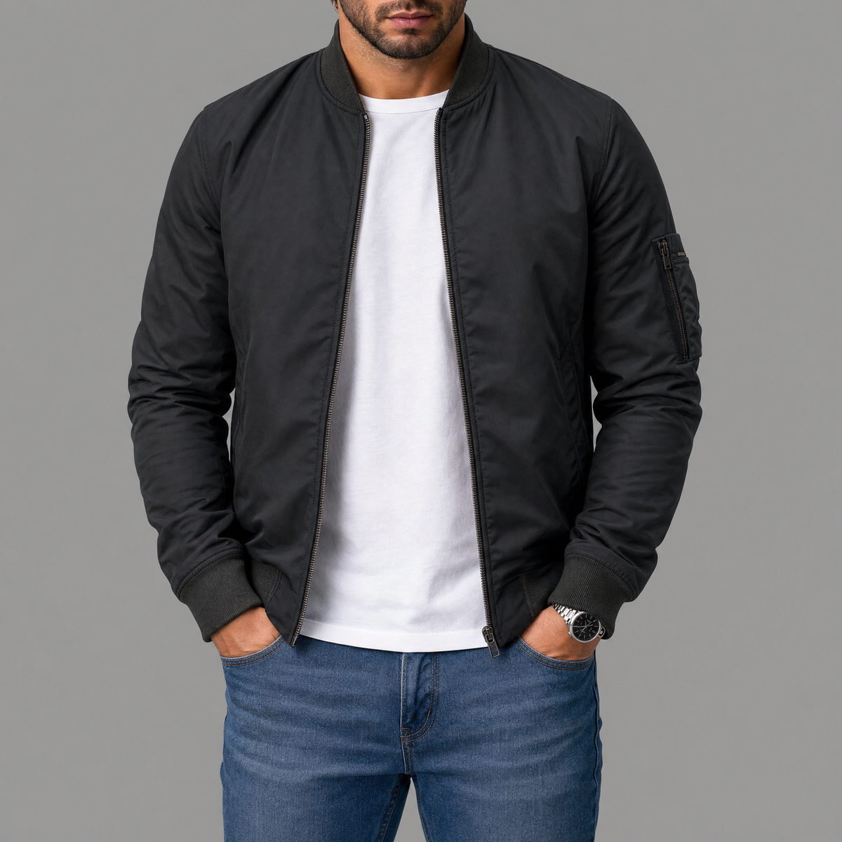 Daniel | Cazadora bomber clásica y elegante