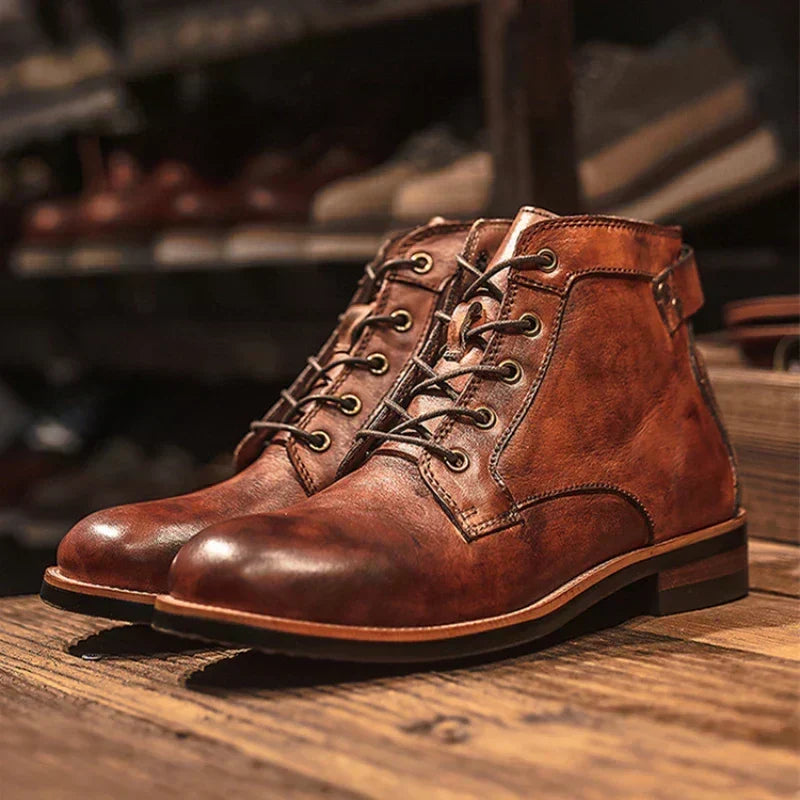 Teodoro | Botas de cuero para hombre