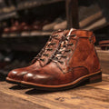 Teodoro | Botas de cuero para hombre