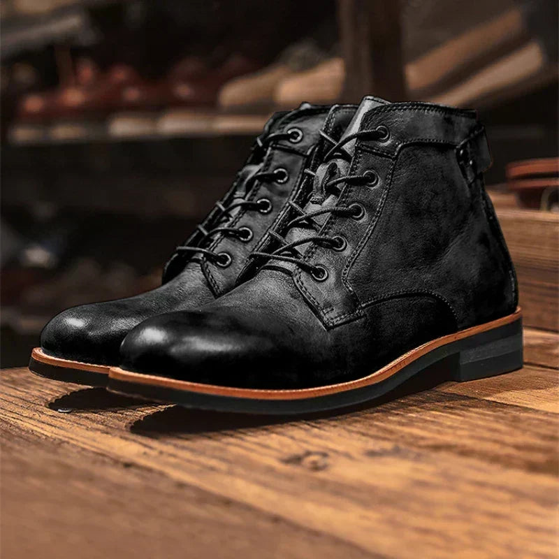 Teodoro | Botas de cuero para hombre
