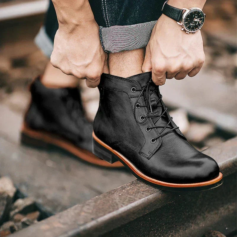Teodoro | Botas de cuero para hombre