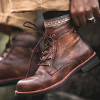 Teodoro | Botas de cuero para hombre