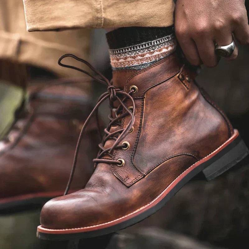 Teodoro | Botas de cuero para hombre