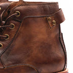 Teodoro | Botas de cuero para hombre