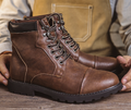 Vicente | Botas de piel de alta calidad para hombre