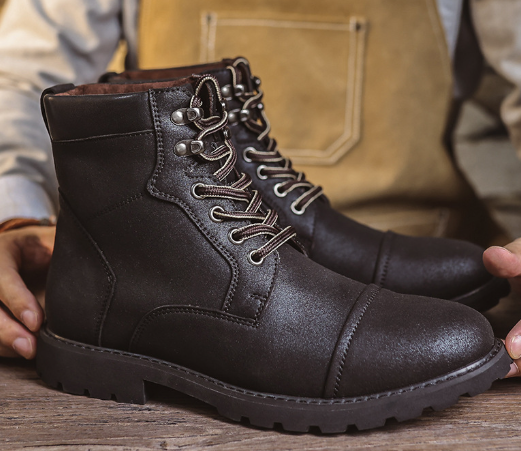 Vicente | Botas de piel de alta calidad para hombre
