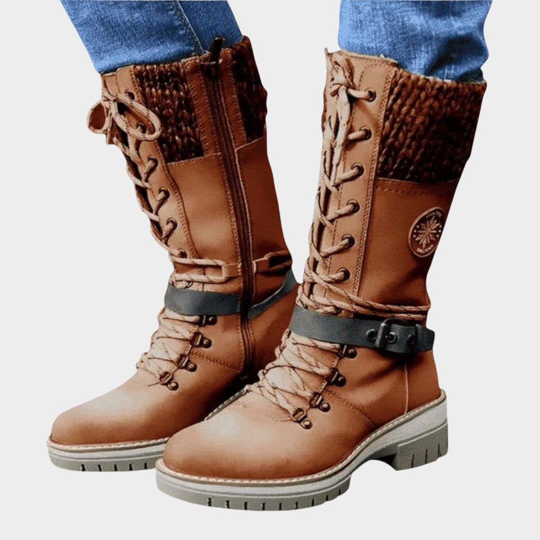 Mercedes | Botas de invierno en color Gris