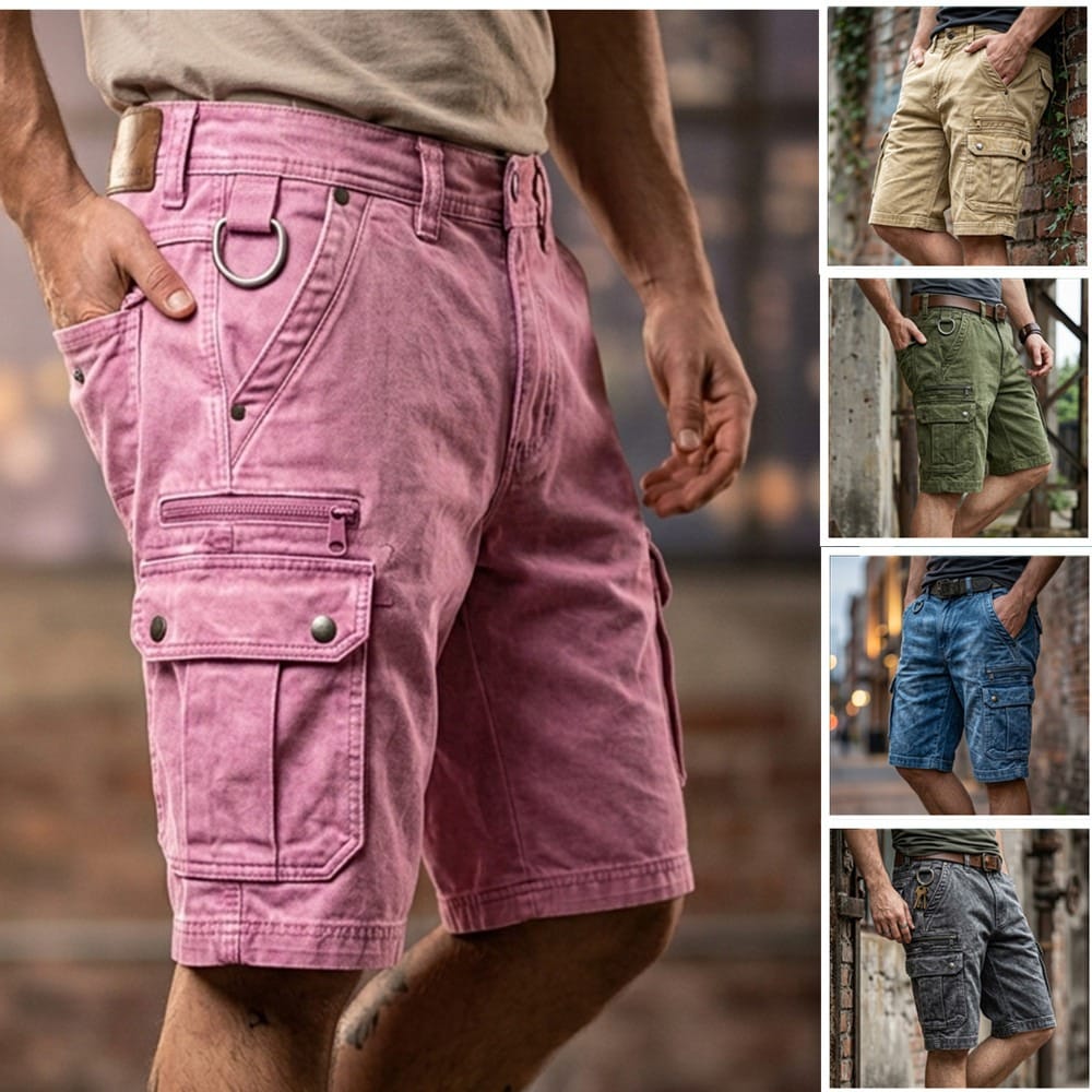 Fabián | Pantalones cortos vaqueros Liam