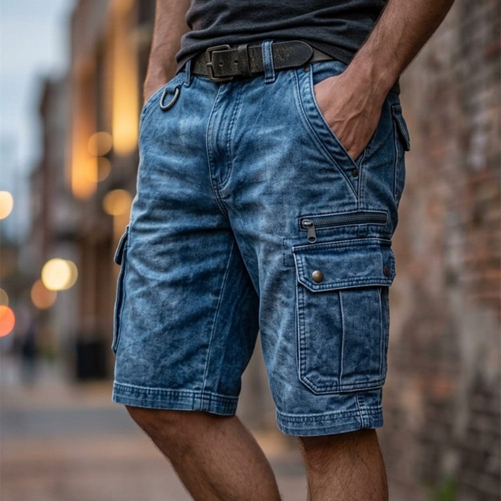 Fabián | Pantalones cortos vaqueros Liam