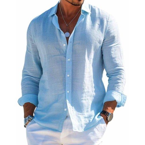 Bruno | Camisa elegante en tejido transpirable