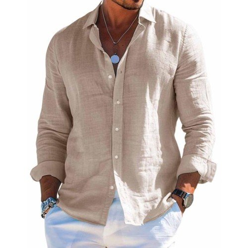 Bruno | Camisa elegante en tejido transpirable