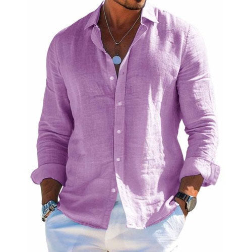Bruno | Camisa elegante en tejido transpirable