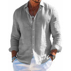 Bruno | Camisa elegante en tejido transpirable