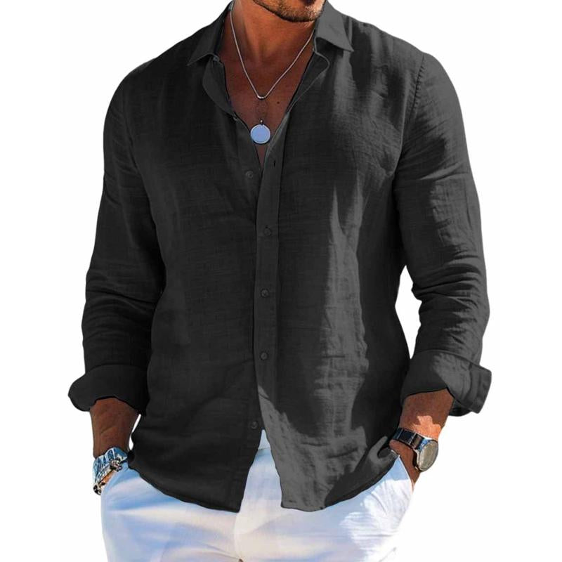 Álvaro | Camisa elegante en tejido transpirable
