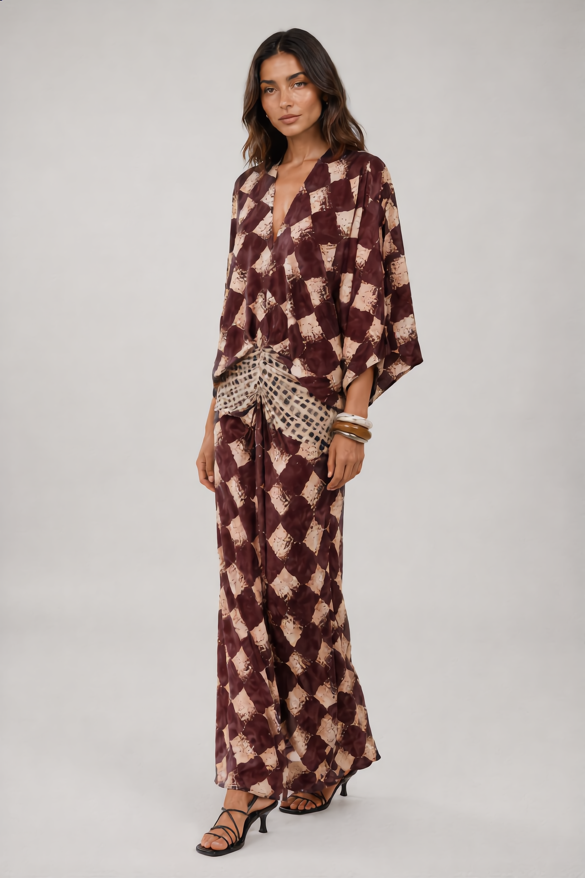 Iryna | Vestido mosaico andaluz