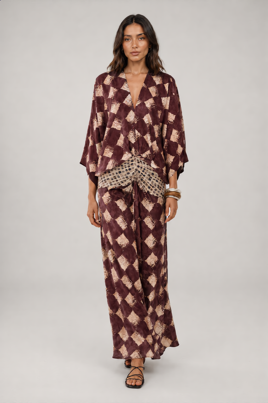 Iryna | Vestido mosaico andaluz
