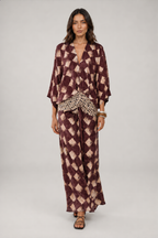 Iryna | Vestido mosaico andaluz