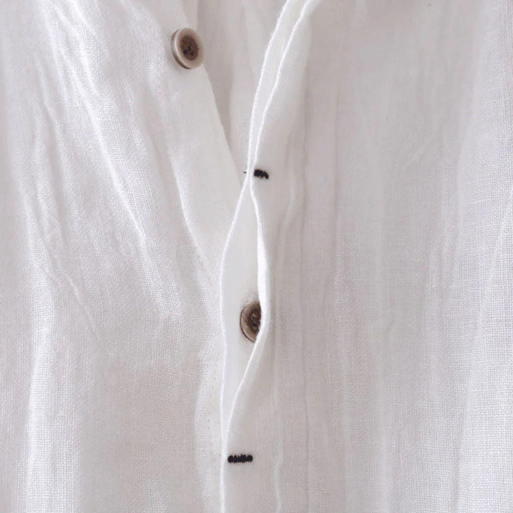 Leopoldo | Camisa elegante de manga corta con botones