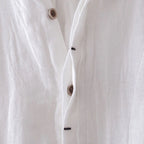 Leopoldo | Camisa elegante de manga corta con botones