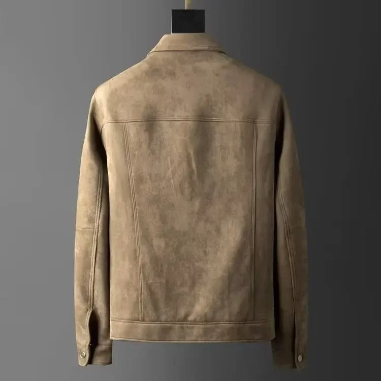 Diego | Chaqueta elegante efecto piel