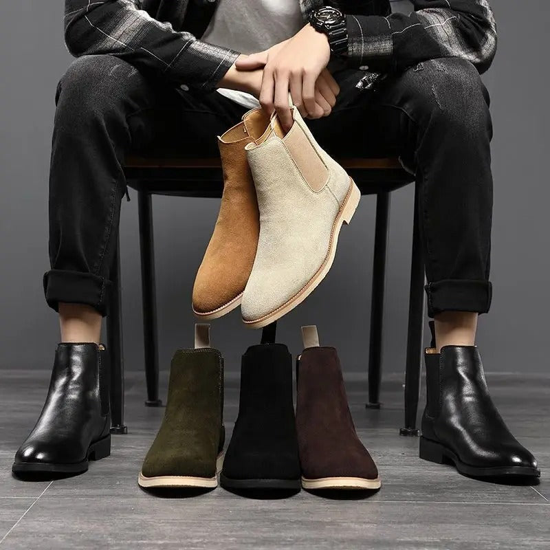 Arsenio | Botas Chelsea de ante