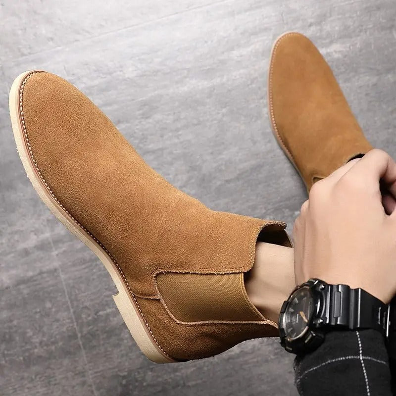 Arsenio | Botas Chelsea de ante