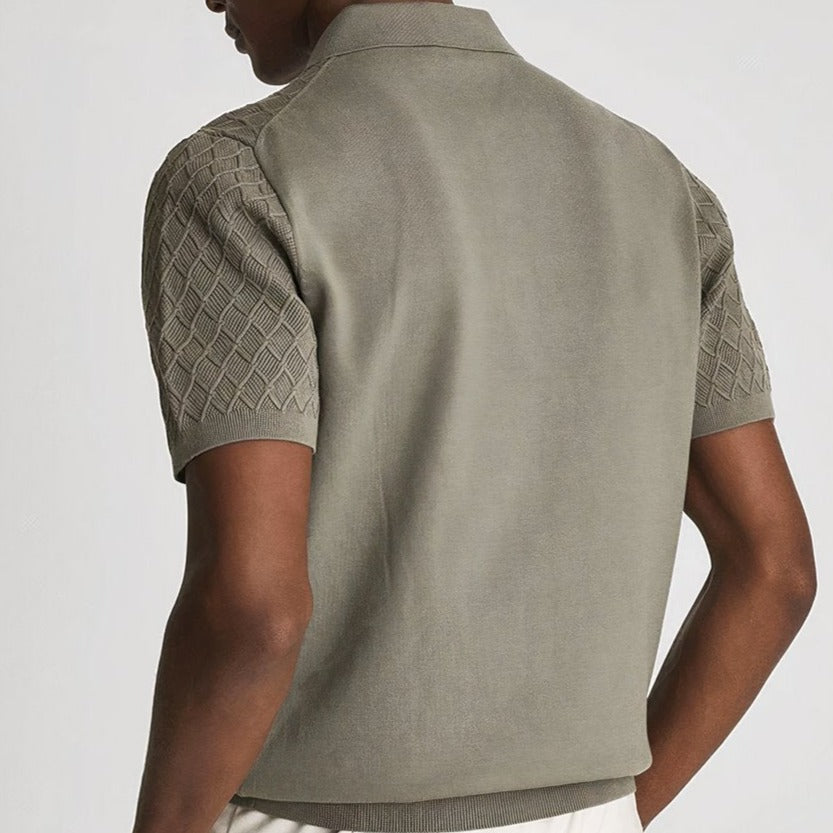 Mauricio | Polo de corte ajustado