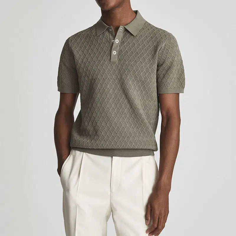 Mauricio | Polo de corte ajustado